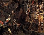 Hans Memling Scenes from the Passion of Christ oil